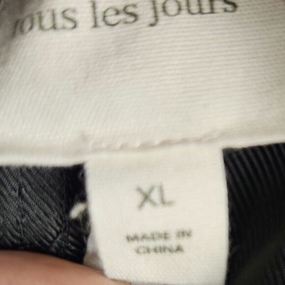 Cinq a Sept Tous Les Jours Giles Satin Jogger Size XL Pant Black Travel Designer - Picture 13 of 16